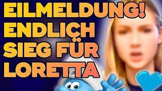  ÜBERRASCHENDE WENDE im Fall der AfD Schülerin  #loretta #schlumpfine #heimatliebe  #schlumpfgate