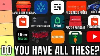 MAX OUT Your Pay As A Delivery Driver - Every AppProgram You NEED TO BE ON