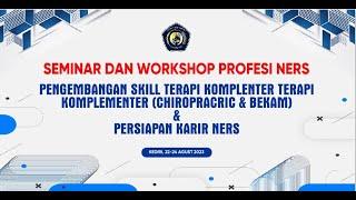 SEMINAR & WORKSHOP PROFESI NERS