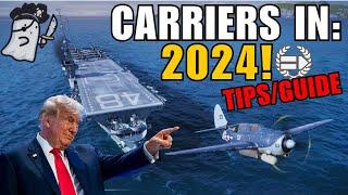 Carriers IN 2024 - TipsGuide  World of Warships Legends