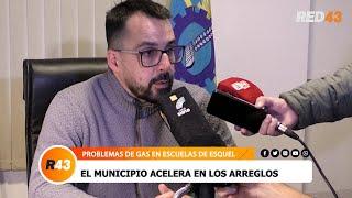 EL MUNICIPIO ACELERA EN LOS ARREGLOS