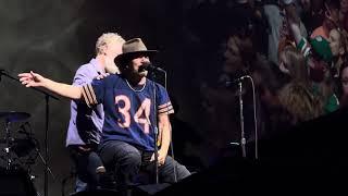 Eddie Vedder PEARL JAM *FALLING SLOWLY* GLEN HANSARD live BALTIMORE 91224 concert CFG Bank Arena