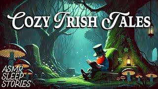 Cozy Collection of Irish Tales & Folklore  Irish Mythology ASMR  Fantasy Bedtime Stories