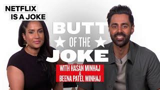 Hasan Minhaj and Beena Patel Minhaj on Trevor Noah Infertility And Hasans Awkward Proposal