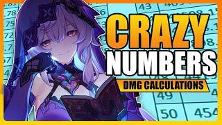 BLACK SWAN DOES *NOT* NEED KAFKA  Black Swan Damage Calculations  Honkai Star Rail