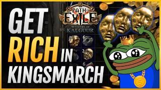 PoE 3.25 How to Farm Divines in Kingsmarch - IN DEPTH Path of Exile Guide