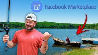 Facebook Marketplace FISHING CHARTER Challenge