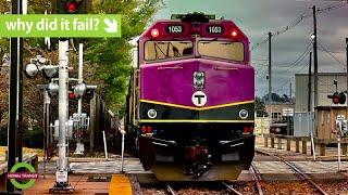 Bostons Bizzare Regional Rail Fail