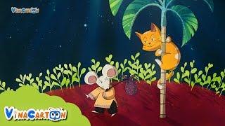 Vinacartoon Đồng Dao Con Mèo Trèo Cây Cau