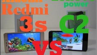 Lenovo C2 power против Xiaomi Redmi 3s. Кто кого? Xiaomi vs Lenovo