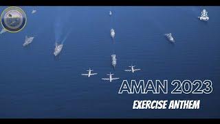 THE VOICE OF PEACE  ANTHEM PROMO  AMAN 2023  MULTINATIONAL MARITIME EXERCISE