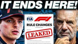 Red Bull JUST DESTROYED FIA With SHOCKING Statement