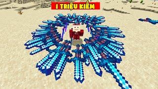 Minecraft Nhưng Đố Ai Có 1 Triệu Thanh Kiếm