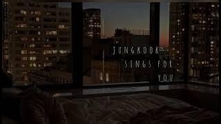 jungkook sings for you to sleep acapella completion relax sleep and studying