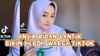 Bidan Cantik Versi Tiktok Bikin meleleh Pasien dibuat betah di rumah sakit ...