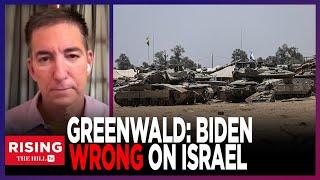 Glenn Greenwald On Rising Biden Risks LOSING Reelection Over Pro-Israel Policies