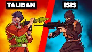 Why Do the Taliban and ISIS Hate Each Other