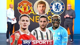  LATEST TRANSFER NEWS RABIOT OSIMHEN AND ANTONY CHELSEA SALE RUMORS MAN UND AND CHELSEA NEWS