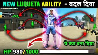 LUQUETA Character Ability Test & Detail OB42  LUQUETA Character Tips & Tricks  Part - 8