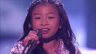 Celine Tam Simon Cowell Says His Son Eric Will LOVE This Performance Americas Got Talent