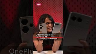 OnePlus Nord 4 vs POCO F6 Gaming Test  Gaming Comparison 