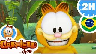 Garfield vai lá fora - Compilação HD