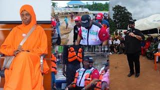 Aisha Yesufu Olumide Akpatas & Other Obidient Took Edo LP Campaign To River Areas Of Edo State