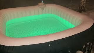 Can You Use An Inflatable Hot Tub In The Winter - Part 2 - 1 Year Review