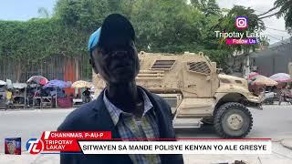 Sitwayen antre nan manman sòlda Kenyan yo nan figi yo di yo al gresye pou goumen ak Bandi pito