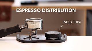 Espresso Distribution Which Tool or Technique works best?