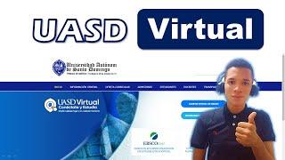 Como utilizar la plataforma de la UASD Virtual Tutorial Completo