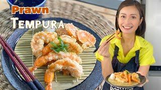 How To Make Prawn Tempura  Chefmom Rosebud