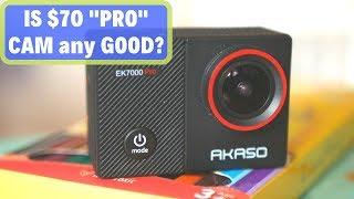 Akaso EK7000 Pro 4K Action Camera is Cheap and ...