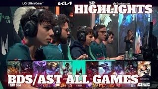 BDS vs AST - All Games Highlights Bo3  Round 1 LEC Winter 2023 Groups  Team BDS vs Astralis