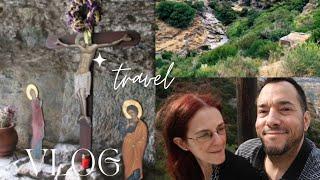 #travelvlog #day7 ΜΟΝΑΣΤΗΡΙ ΜΕΣΑ ΣΤΟ ΒΟΥΝΟΠΕΖΟΠΟΡΙΑ  @polinakokkali