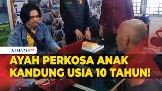 Terjadi Lagi Ayah Perkosa Anak Kandung Usia 10 Tahun di OKU Selatan