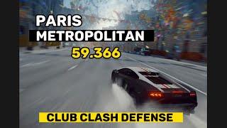 Asphalt 9  Clash - Gold HillsUptown 09 - Metropolitan  Golden Lamborghini Gallardo LP560 - 59.366