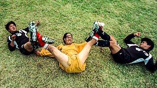 Savages Play Football Shaolin Soccer Fight Scenes