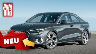 Audi A3 Limousine 2020 Neuvorstellung - Kompakt - Marktstart - Infos