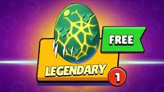 Brawl Stars LEGENDARY Monster Eggs Opening  - GODZILLA CHALLENGE