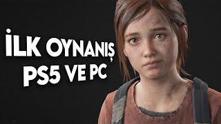 LAST OF US PART I ORTAYA ÇIKTI  PS5 ve PC YE GELİYOR