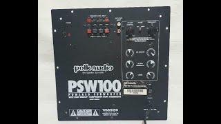 Polk Audio PSW100 Powered Subwoofer