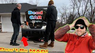 I Made a HUGE Mistake  Mobile Mechanic Vlog  2000 CR-V  CURSED CARS ep.1