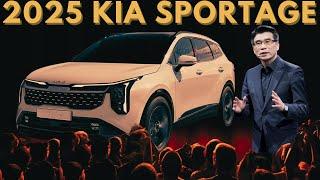 The New 2025 Kia Sportage is UNVEILED