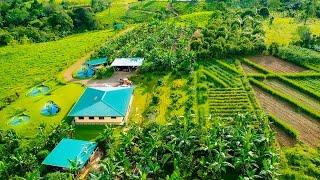 A Costa Rican Homesteader’s Dream AquaCulture Food Forest Kitchen Exotic Fruit Jungles + More