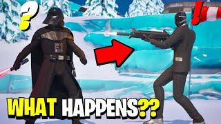 Darth Vader Boss VS Boss HighCard Fortnite