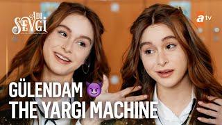 Gülendam The Yargı Machine ‍  Adı Sevgi Özel Kolaj