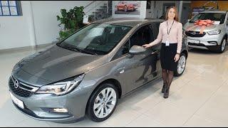 Відеоогляд Нового Авто Opel Astra-K 1.4 бензин 6АКПП від Автоцентру Ліга Хмельницький