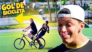 SÓ VALE GOL DE BICICLETA NESSE VÍDEO AQUI