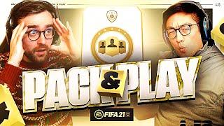 ICON PLAYER PICK SBC Fifa 21 Pack And Play